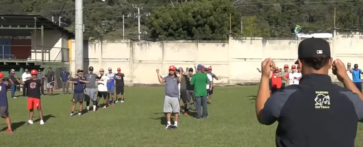 Brumas de Jinotega inician entrenamiento de cara al campeonato Germán Pomares