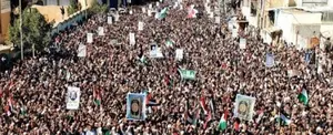 Realizan marchas en varios países contra la agresión de EEUU en Yemen