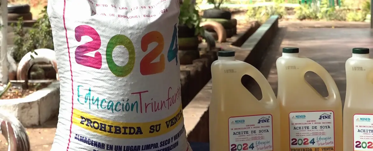 Inicia distribución de merienda Escolar en los colegios del Distrito V de Managua