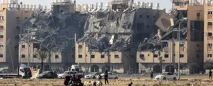 Cifran en 22 mil 722 muertos en Gaza por ataques de Israel