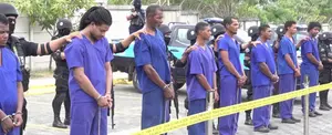 Pasada de cuentas por droga deja a 9 delincuentes en la cárcel en Laguna de Perlas