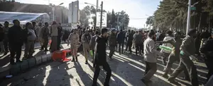 Más de 100 muertos en explosiones cerca de la tumba del general iraní Soleimani
