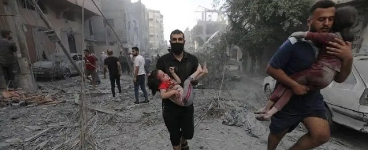 Más de 10 mil niños son víctimas del genocidio de Israel en Gaza