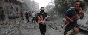 Más de 10 mil niños son víctimas del genocidio de Israel en Gaza