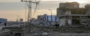 Elevan a 24 mil 620 los palestinos muertos por ataques de Israel