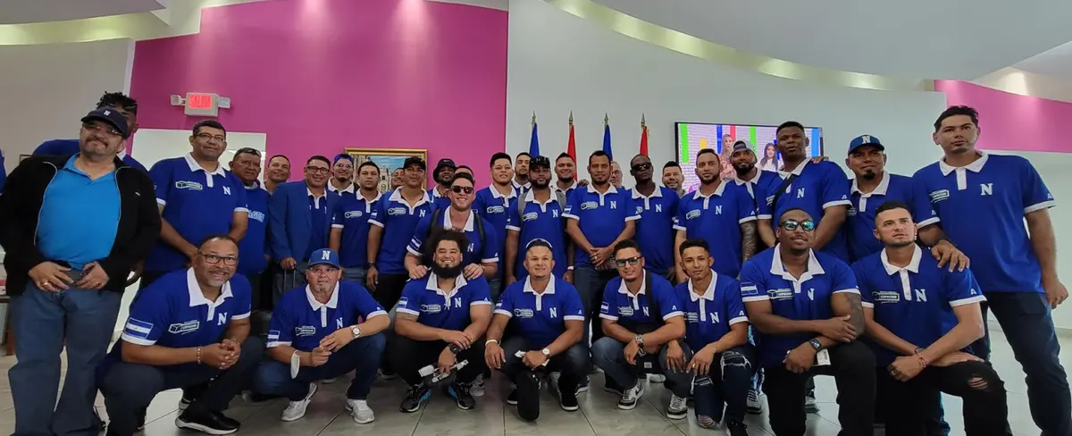 Selección de béisbol nicaragüense viaja a Estados Unidos