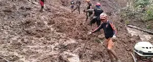 Avalancha de tierra deja seis muertos y varios desaparecidos en el sur de Filipinas