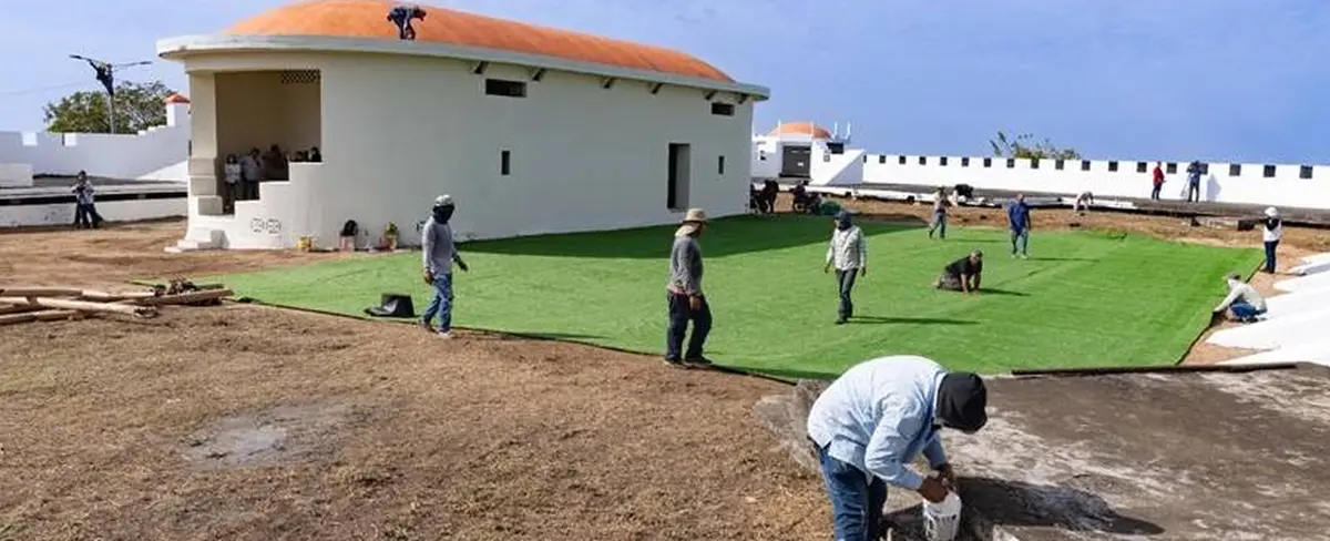Avanzan obras de restauración de Fortaleza El Coyotepe: Historia y dignidad