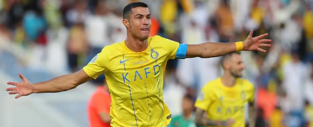 CR7 descartado ante el juego Al Nasrr vs Inter Miami
