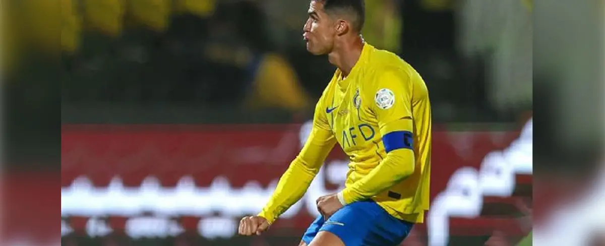 CR7 justifica gesto tras ser abucheado en la Liga Árabe