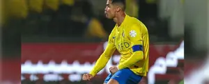 CR7 justifica gesto tras ser abucheado en la Liga Árabe