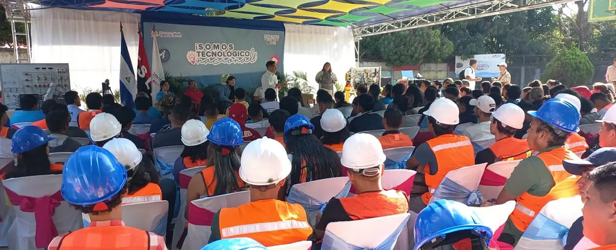Carazo da la bienvenida a estudiantes técnicos para el ciclo 2024