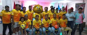 Carazo: entregan uniformes y material deportivo a equipos de diversas disciplinas  