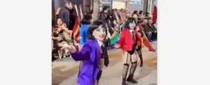 Carnaval con niñas en lencería en España desata gran polémica en la Red