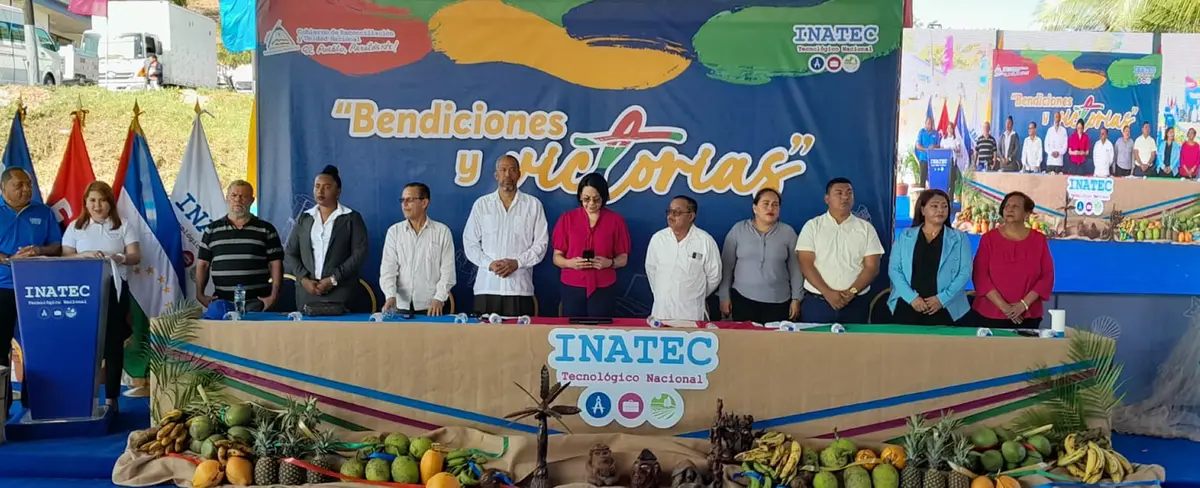 Centros Tecnológicos inauguran en Bluefields el año lectivo 2024