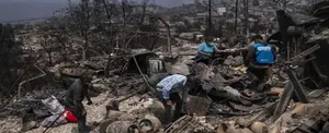 Luto en Chile: 122 personas han perdido la vida por incendios forestales