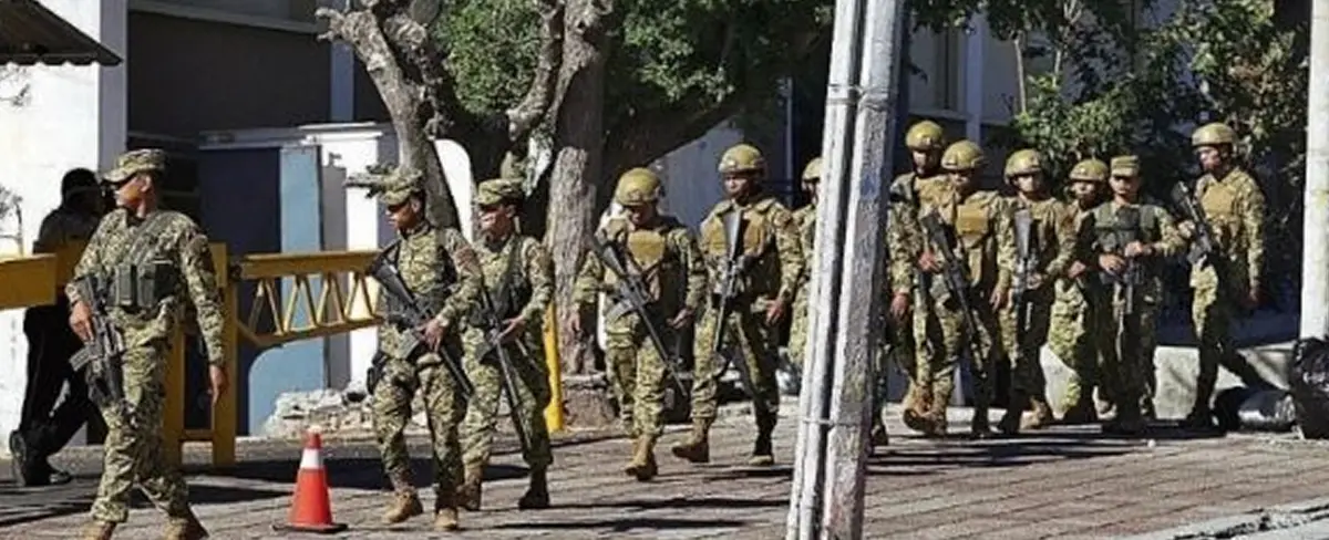 Denuncian militarización en El Salvador a pocos días de las presidenciales