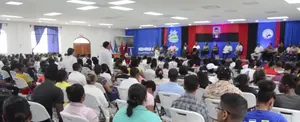 Encuentro con candidatos a concejales en el Caribe Sur en homenaje al General Sandino