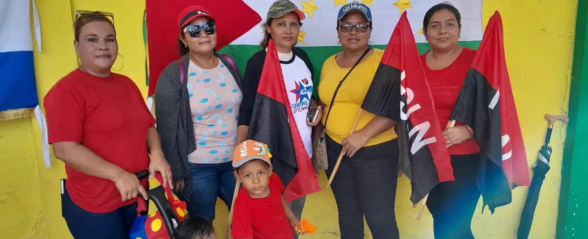 FSLN apertura campaña electoral para los comicios regionales 2024