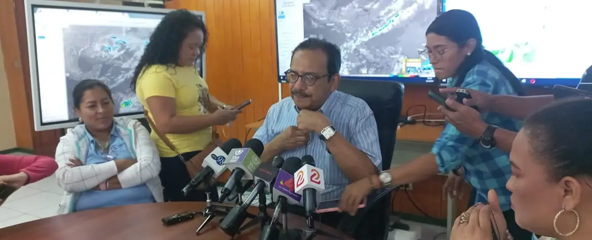 Frente frío ingresará la noche de este lunes a Nicaragua