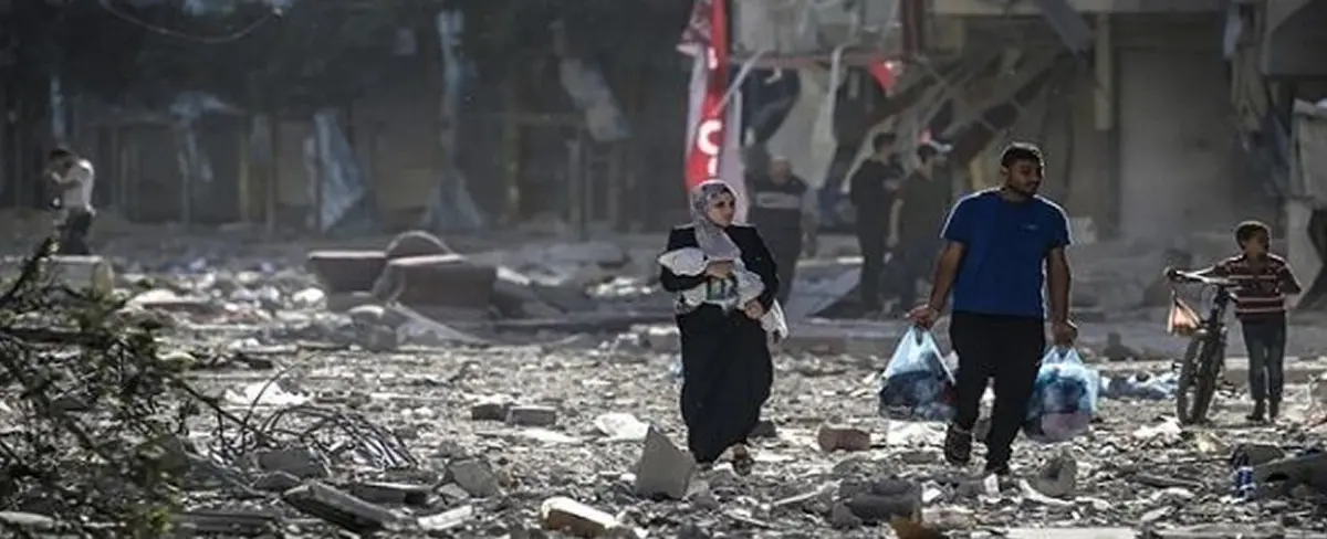 Gaza supera los 27 mil muertos por bombardeos de Israel