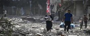 Gaza supera los 27 mil muertos por bombardeos de Israel