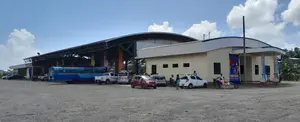 Inauguran tercera etapa de la terminal de buses en Bluefields