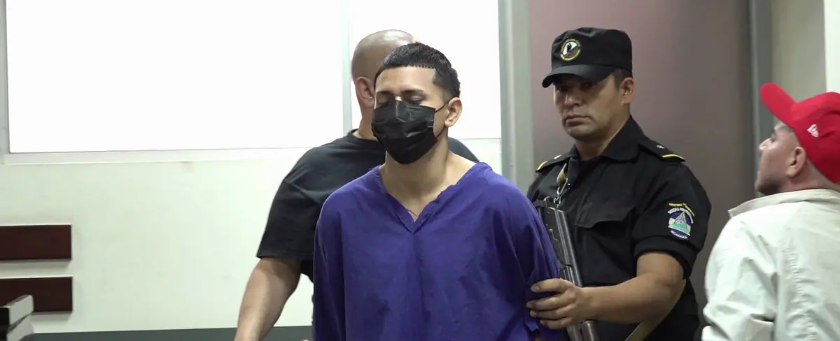 Inicia juicio por la muerte del joven, Dereck José Gómez Tijerino