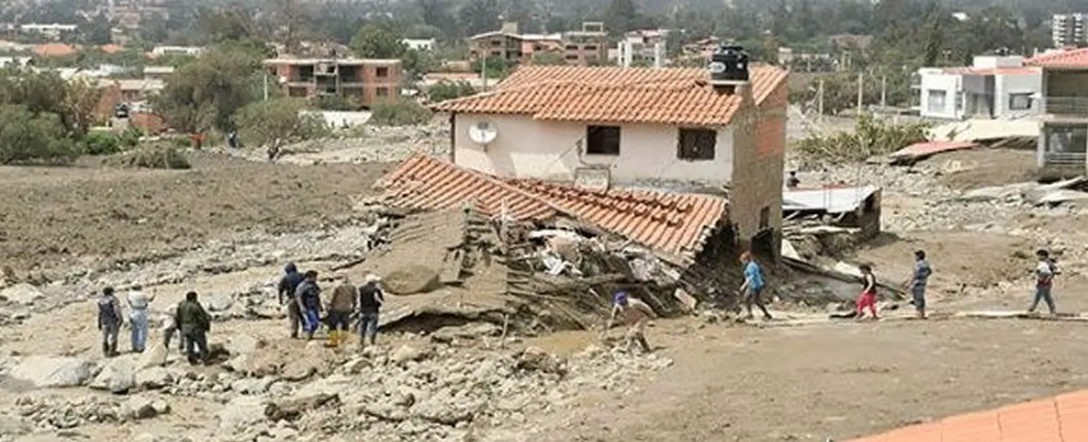 Intensas lluvias en Bolivia dejan 40 fallecidos