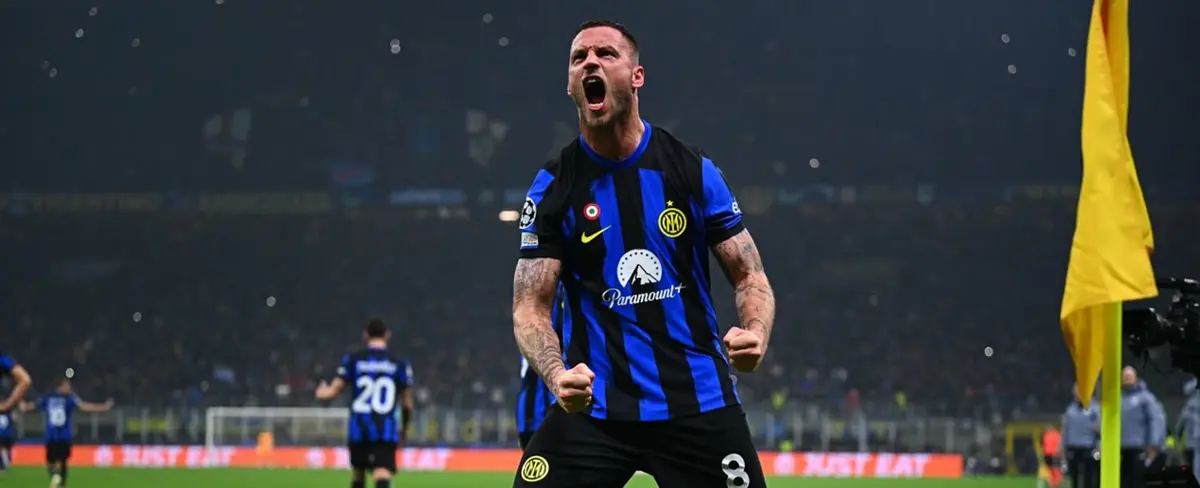 Inter vence (1-0) al Atlético de Madrid en los octavos de la Champions