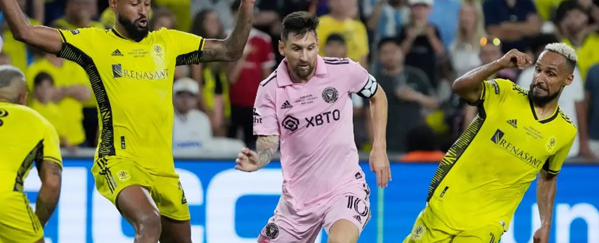 Inter Miami enfrentará al Nashville en la Concachampions
