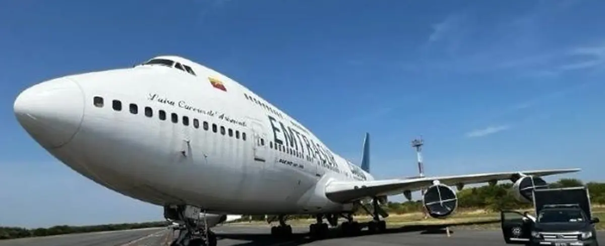 Irán rechaza el robo estadounidense del avión venezolano