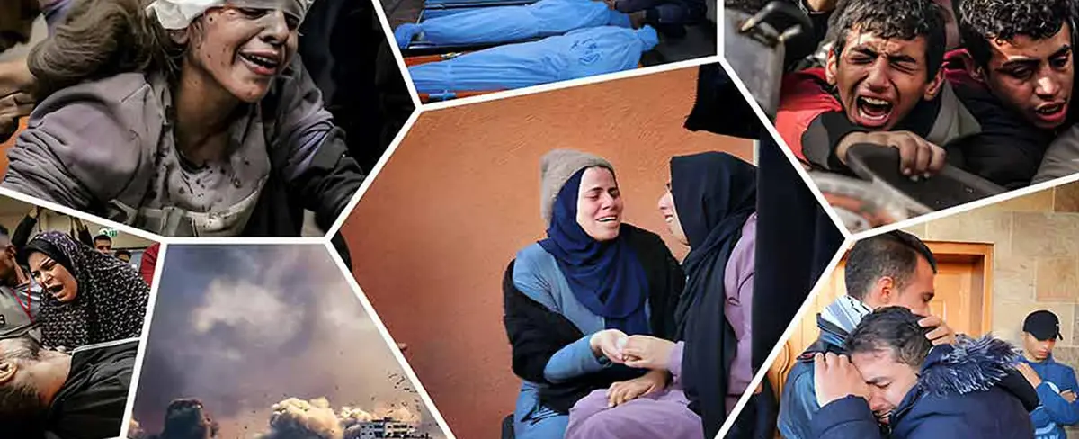 Israel continúa con intensos bombardeos contra la Franja de Gaza
