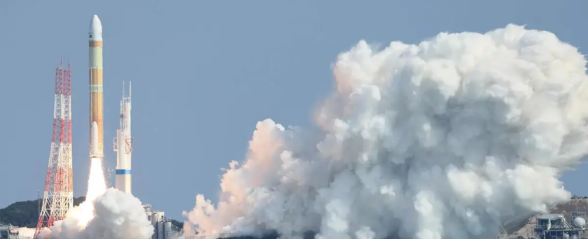 Japón lanza con éxito su nuevo cohete espacial H3