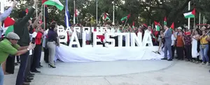 En Managua inauguran Parque Palestina en homenaje a ese pueblo valiente y luchador