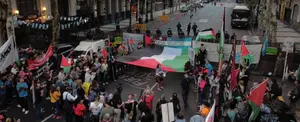 Marchan en Argentina contra el genocidio de Israel en Gaza