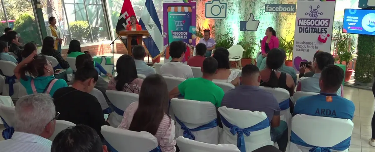Mefcca realiza lanzamiento del plan de Negocios Digitales 2024