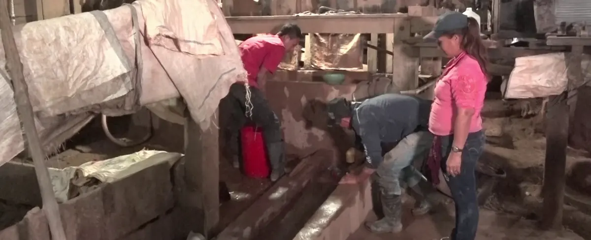 Minas artesanales generan 70 millones de córdobas semanalmente en Nicaragua
