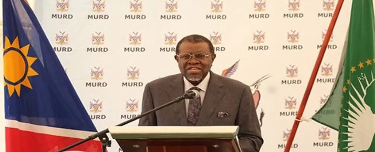 Muere el presidente de Namibia a causa de cáncer