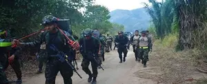 Mueren 4 soldados colombianos tras enfrentamiento con un grupo criminal