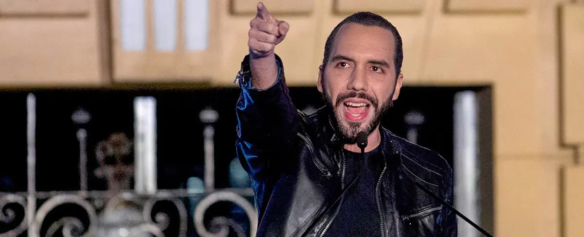 Nayib Bukele se autoproclama presidente de El Salvador