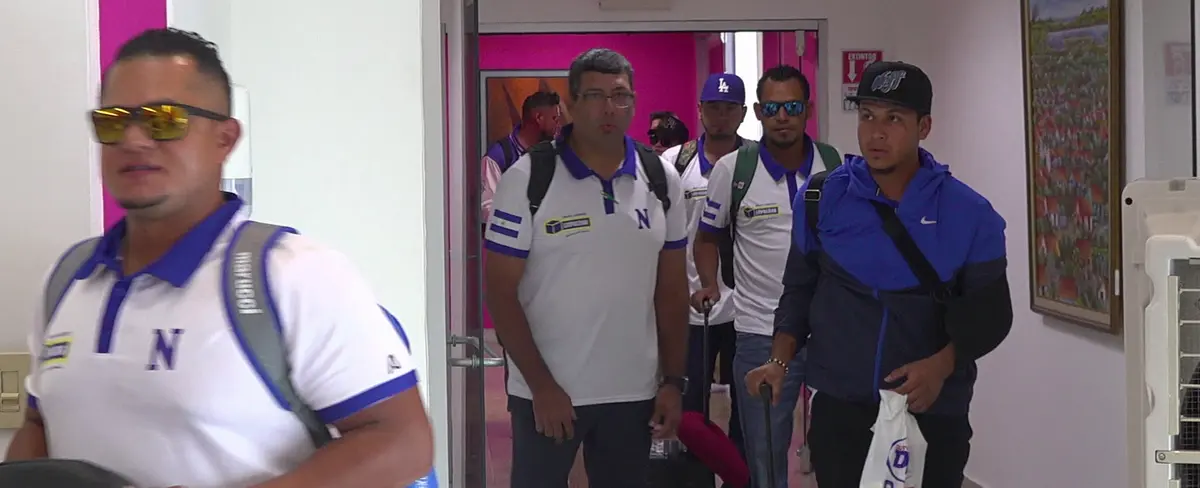 Llega a Nicaragua la selección de béisbol tras su participación en la Serie del Caribe