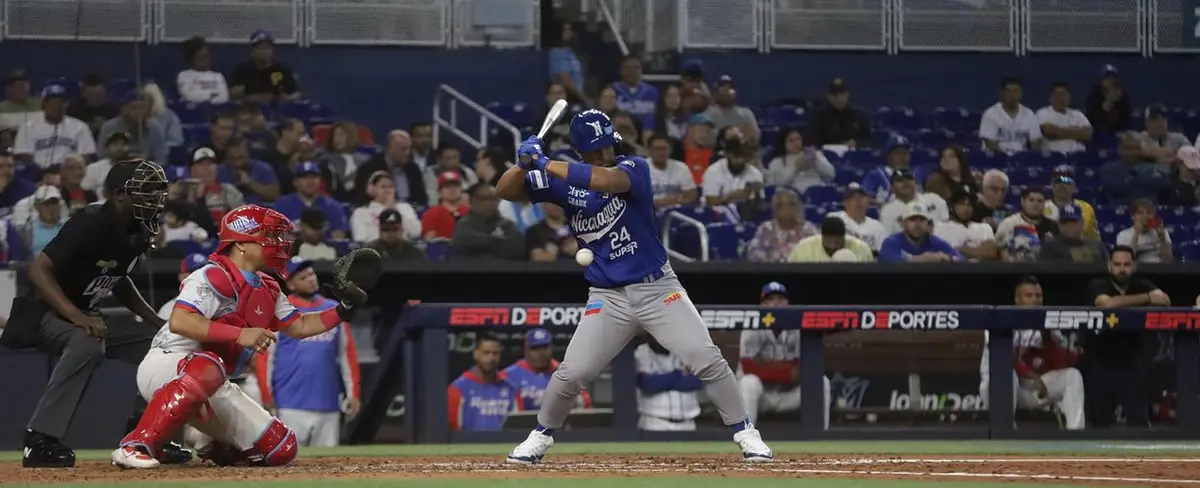 Nicaragua debuta con derrota ante Puerto Rico en la Serie del Caribe