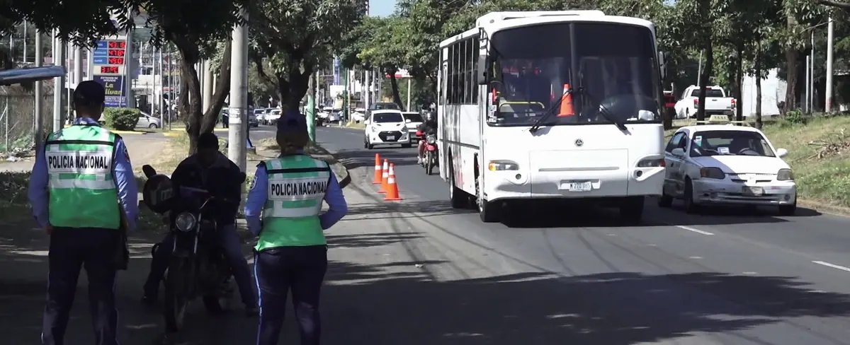 Nicaragua registra 14 fallecidos por accidentes en una semana