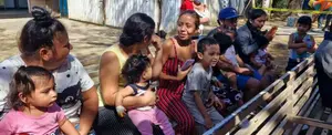Niños y niñas atendidos en el Hospital Carlos Max disfrutan de una mañana inolvidable