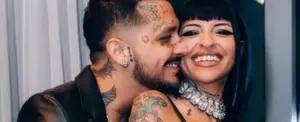 ¿A quién se parece? Nodal y Cazzu muestran la carita de su bebé