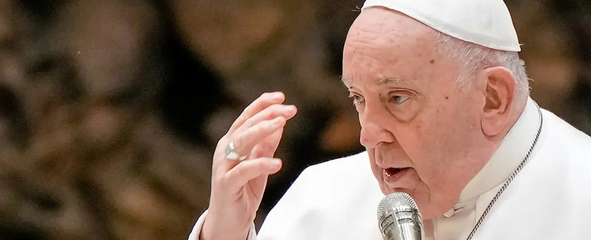 Papa Francisco condena ataques contra judíos en todo el mundo