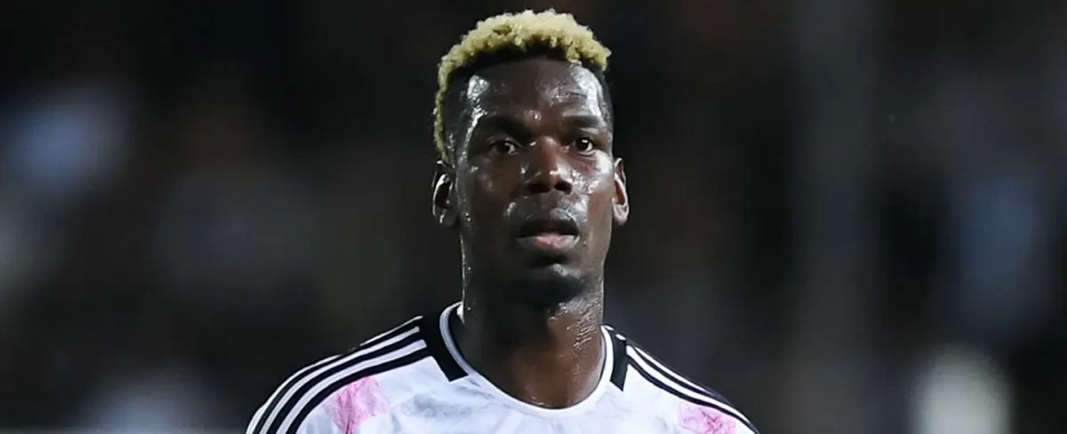 Paul Pogba es inhabilitado 4 años por dopaje en la Serie A