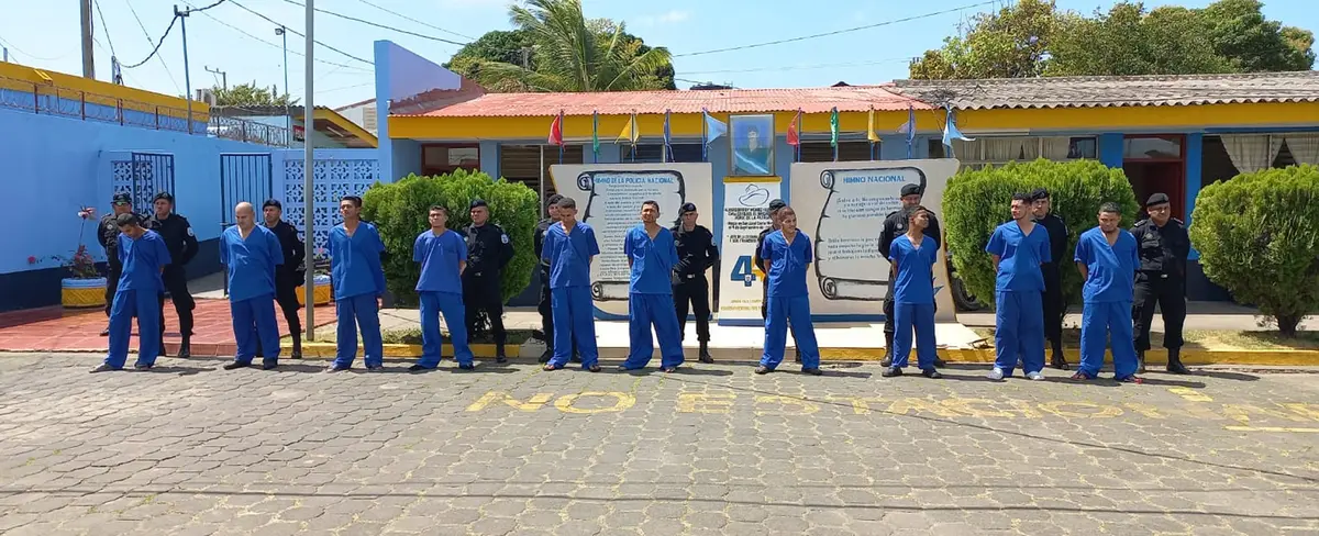 Policía deja fuera de circulación a 10 presuntos delincuentes en Rivas