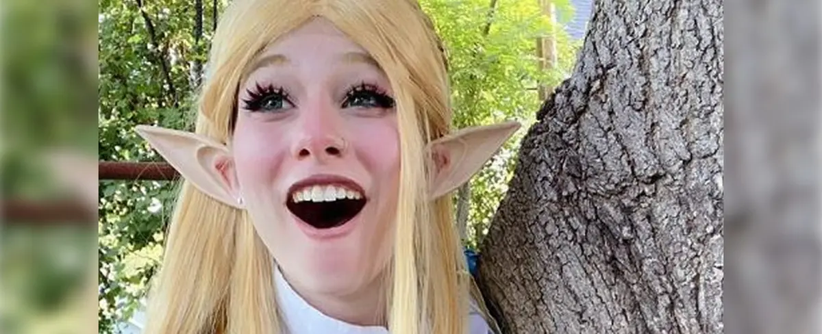 La princesa Zelda interpretada en un increíble cosplay